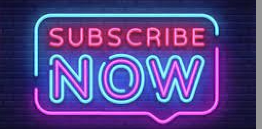Subscribe now banner