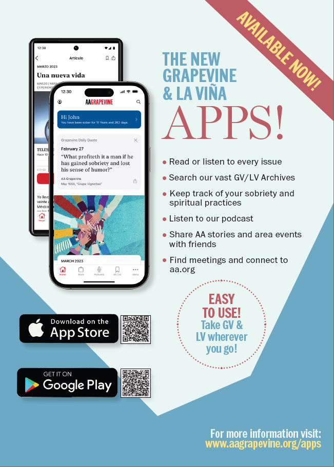 AA Grapevine App